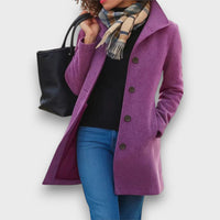 Scarlethia – Sophisticated Wool Coat