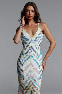 Nowi Woven Maxi Dress