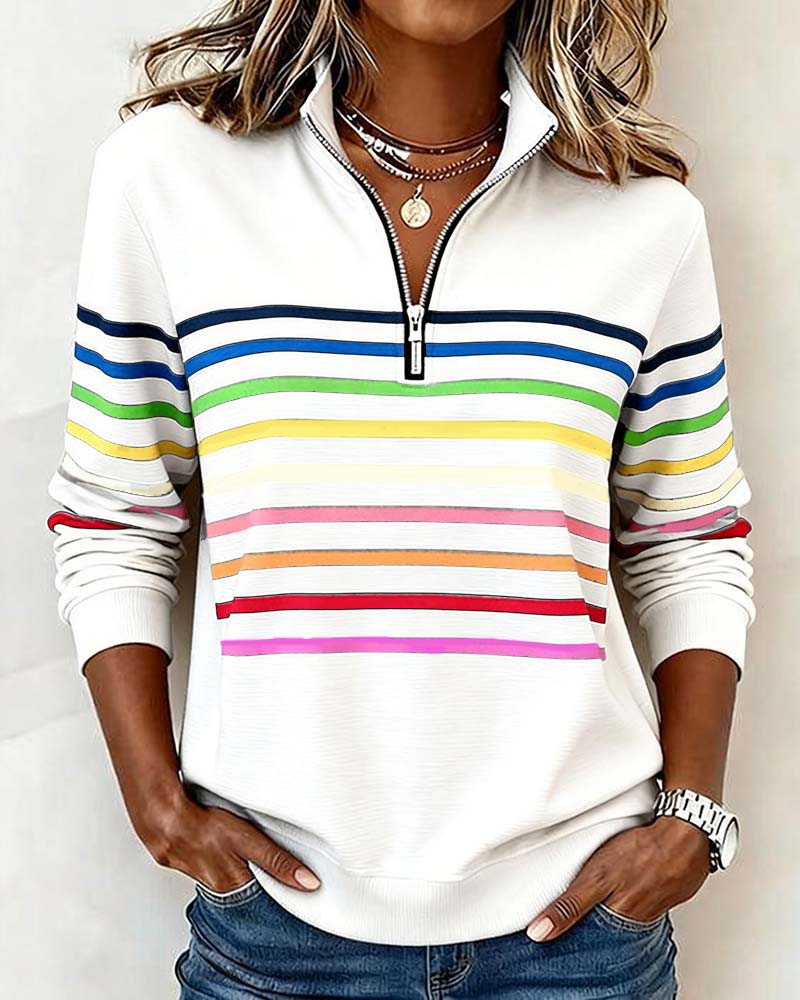 Flowy Color Top