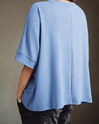 Soft Everyday Oversized Solid T-Shirt