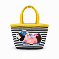 Happy Dachshund Tote