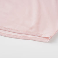 Garance Pink Asymmetrical Ruched Mesh Maxi Dress