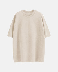 Oversized Acid Washed Cotton Vintage T-Shirts for Unisex