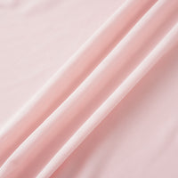 Garance Pink Asymmetrical Ruched Mesh Maxi Dress