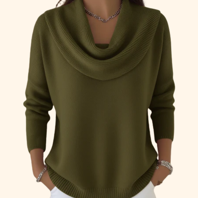 Hazel Zoe™ | Sweater with Collar