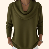 Hazel Zoe™ | Sweater with Collar