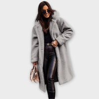 Janira – Cozy Coat with Hood