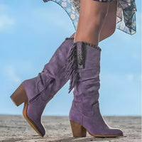 Yasmin™ Orthopedic Leather Boots
