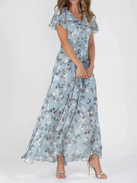 Mila™ | Flattering Glam Midi Dress