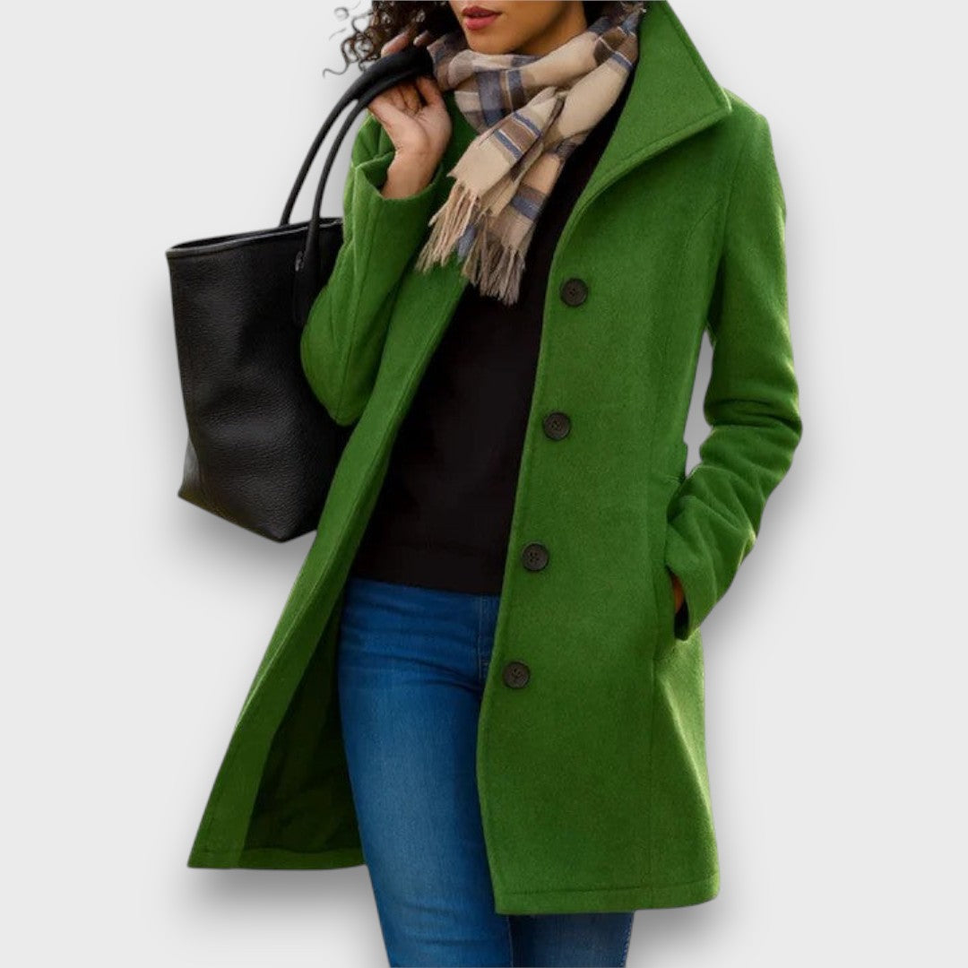 Scarlethia – Sophisticated Wool Coat