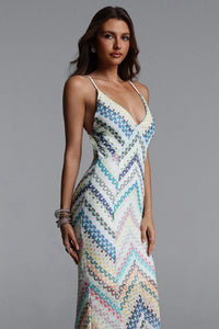 Nowi Woven Maxi Dress