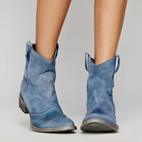 Harley™ Vintage Cowboy Ankle Boots