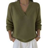 Maggie™ Effortless V-Neck Sweater