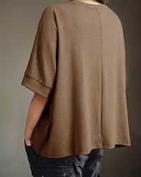 Soft Everyday Oversized Solid T-Shirt
