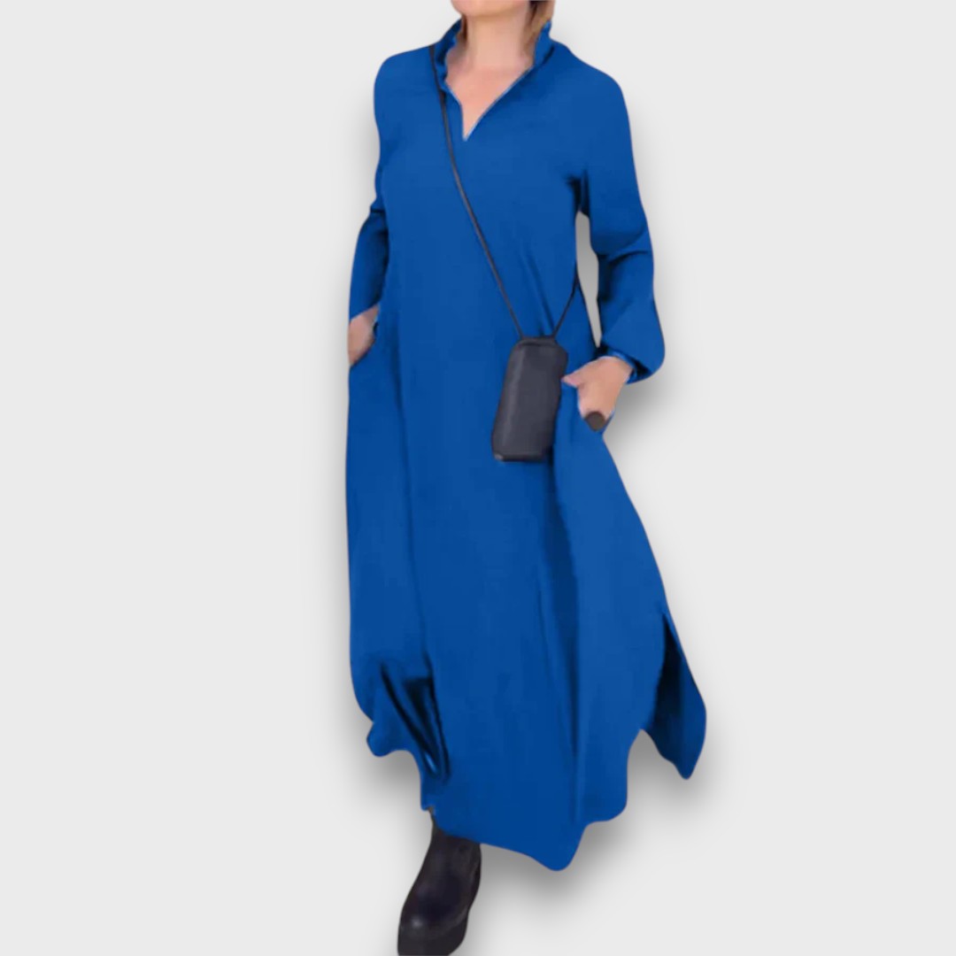 Samira – Maxi Dress with V-Neck