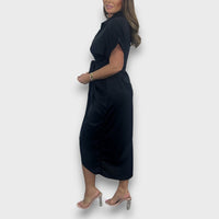 Milene – Elegant Pleated Dress