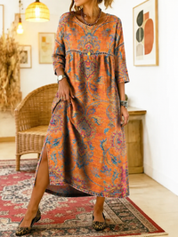 Eugenia | Printed Dress
