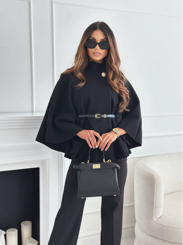 Selviora Chic Butterfly Jacket with belt | Bundle Deal