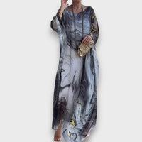 Marilou – Elegant Chiffon Dress