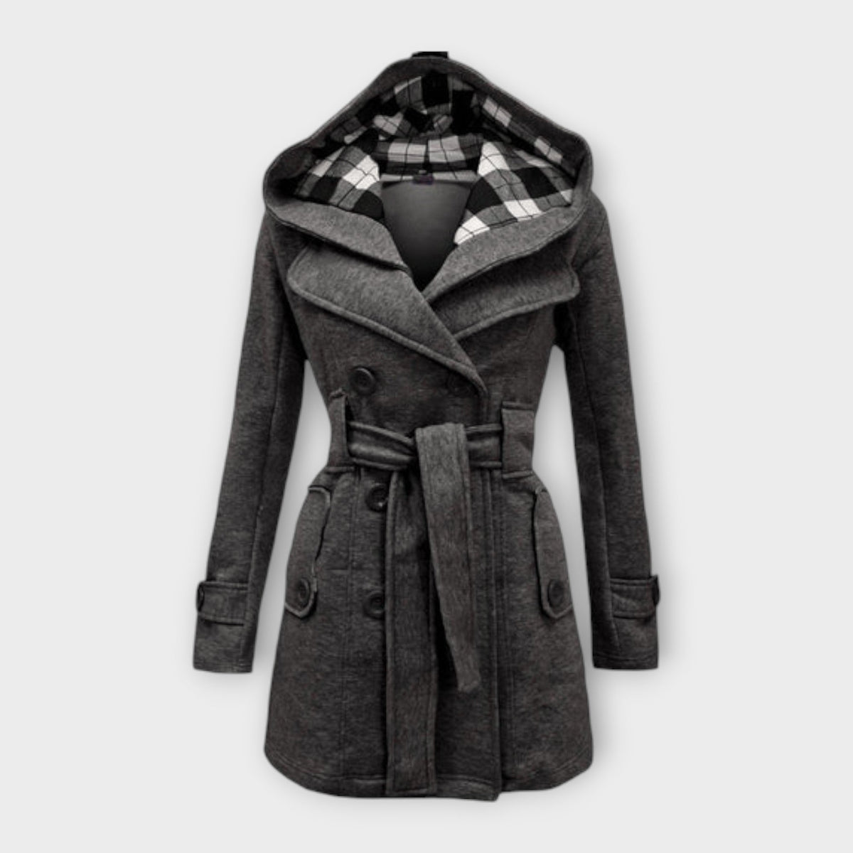 Elyana – Warmer Winter Coat with Hood