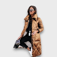 Bemay – Elegant Quilted Longline Jacket
