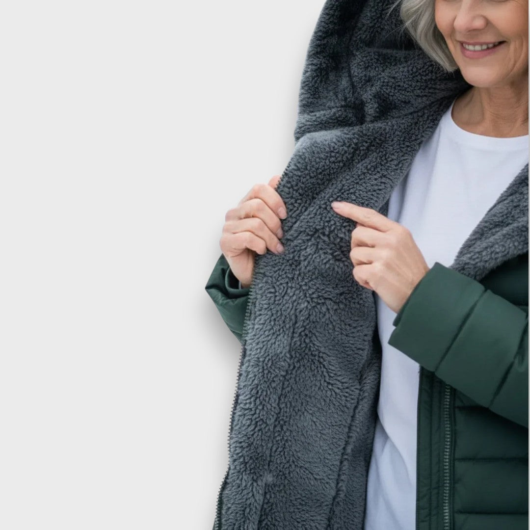 Elaiza – Cozy Timeless Hooded Jacket