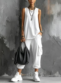 Valentina | Soft Casual Set with Pockets