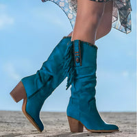 Yasmin™ Orthopedic Leather Boots