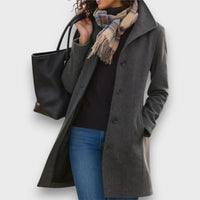 Scarlethia – Sophisticated Wool Coat