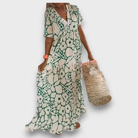 Melina – Airy dress with V-neck