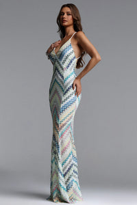 Nowi Woven Maxi Dress