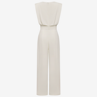 Aria | Elegant Belted Jumpsuit