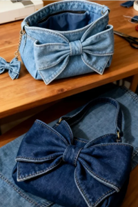 Anika | Retro Bow Bag