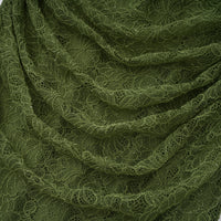 Franziska Green Embellished Corset Maxi Dress (Without Gloves)
