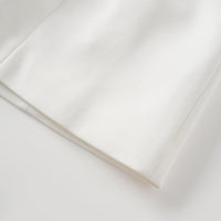 Ulla White Cross Over Bodycon Mini Dress