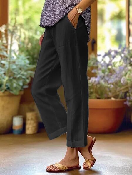 Sarah - Coastal Breeze Trousers - Bundle Deal