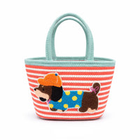 Happy Dachshund Tote