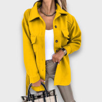 Marisse – Oversized Shirt Jacket
