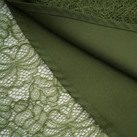 Franziska Green Embellished Corset Maxi Dress (Without Gloves)