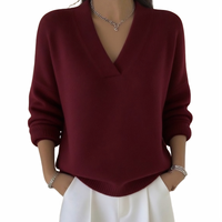 Maggie™ Effortless V-Neck Sweater