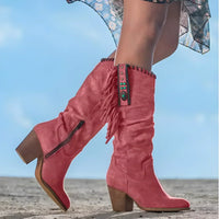 Yasmin™ Orthopedic Leather Boots