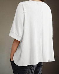 Soft Everyday Oversized Solid T-Shirt