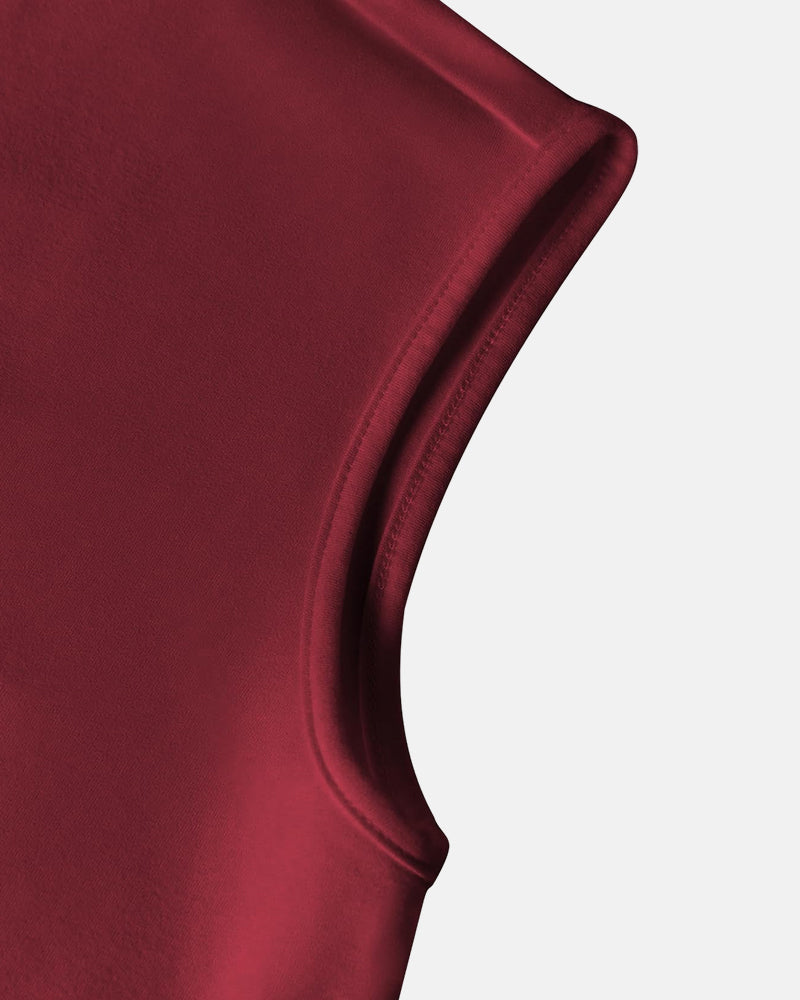 Women's Cinched Waist Wrap Top with Asymmetrical Criss Cross Back Tie Design