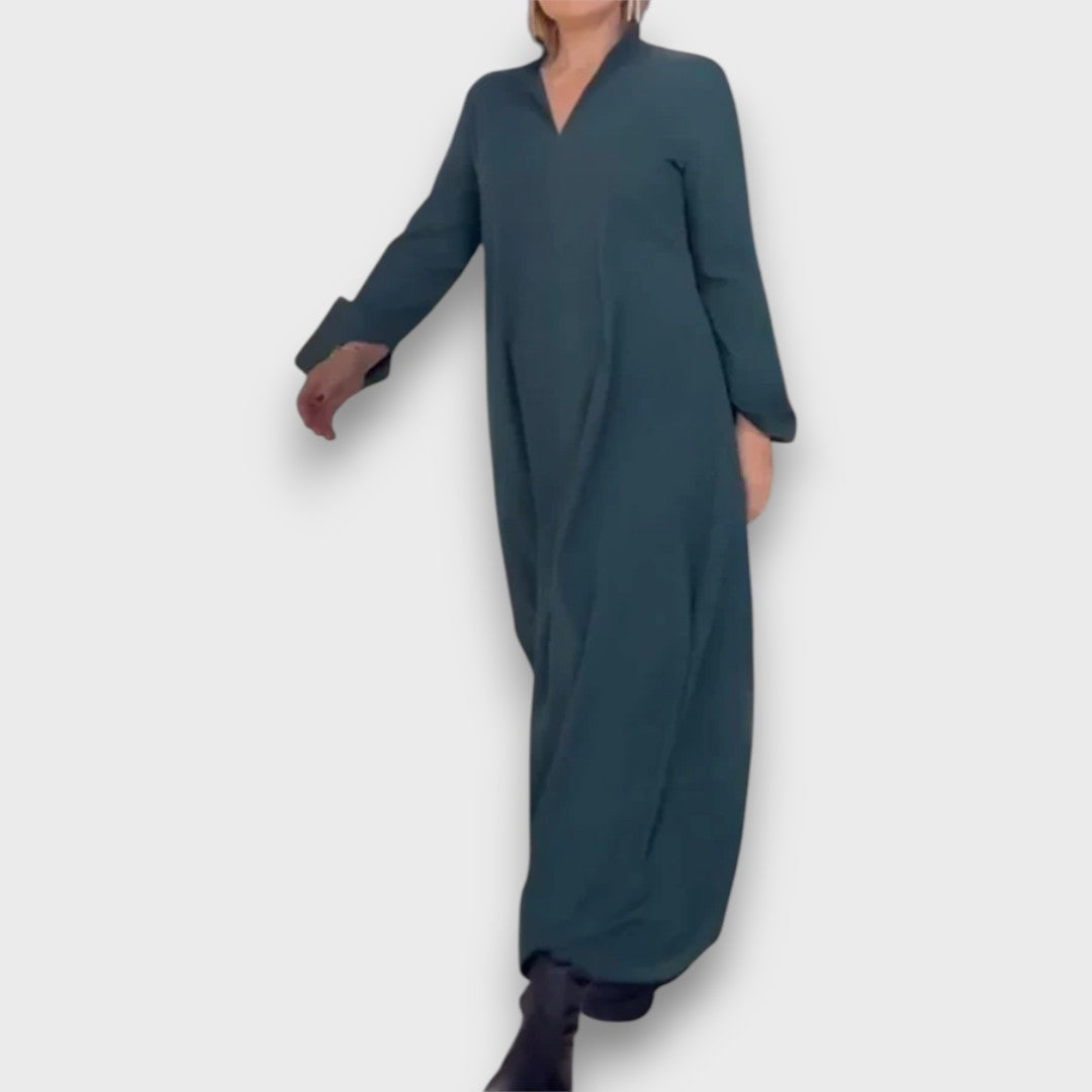 Samira – Maxi Dress with V-Neck