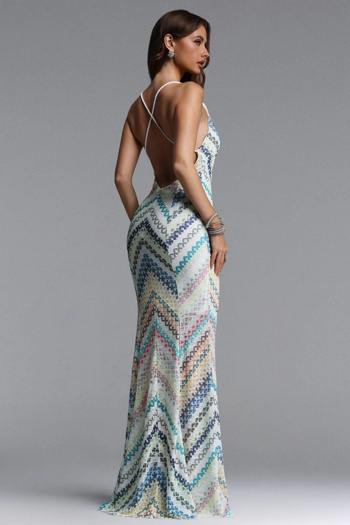 Nowi Woven Maxi Dress
