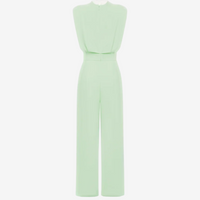 Aria | Elegant Belted Jumpsuit