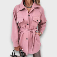 Marisse – Oversized Shirt Jacket
