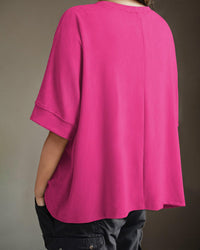 Soft Everyday Oversized Solid T-Shirt