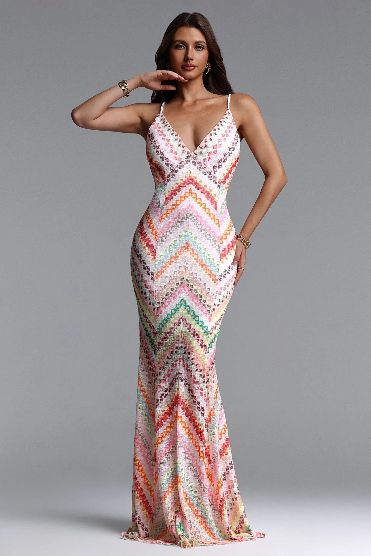 Nowi Woven Maxi Dress