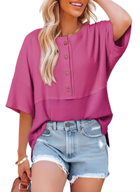 Hazel™ Casual Button-Down Shirt